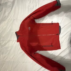 The North Face Red Jacket